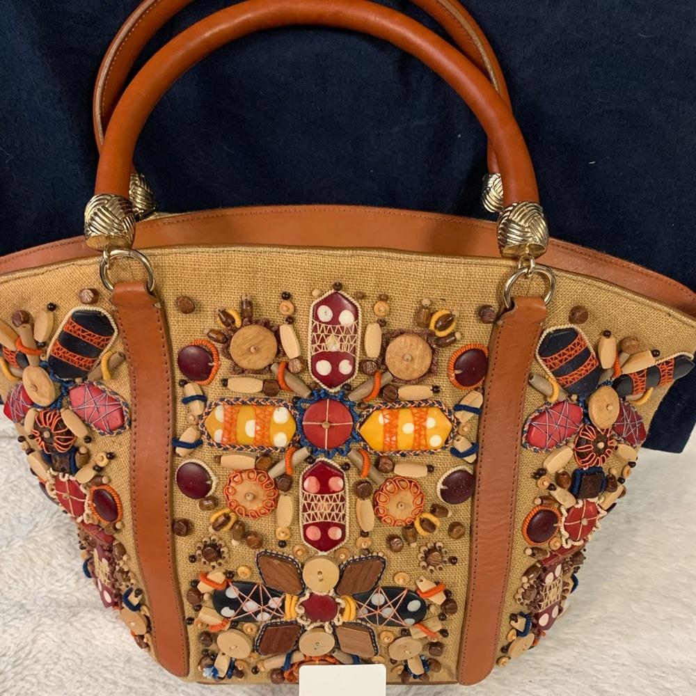 Oscar de la Renta vintage bag 💼💓